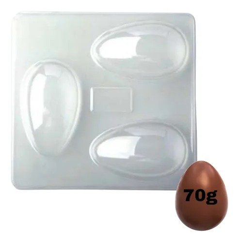 Producto - PLACA HUEVO LA REPOSTERA N8X1 U. (70 GRS.)