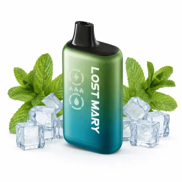 Producto - Lost Mary Dura - Menthol (35.000 PUFFS)