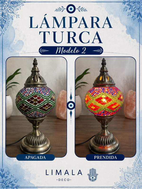 Producto - LAMPARAS TURCAS - 8
