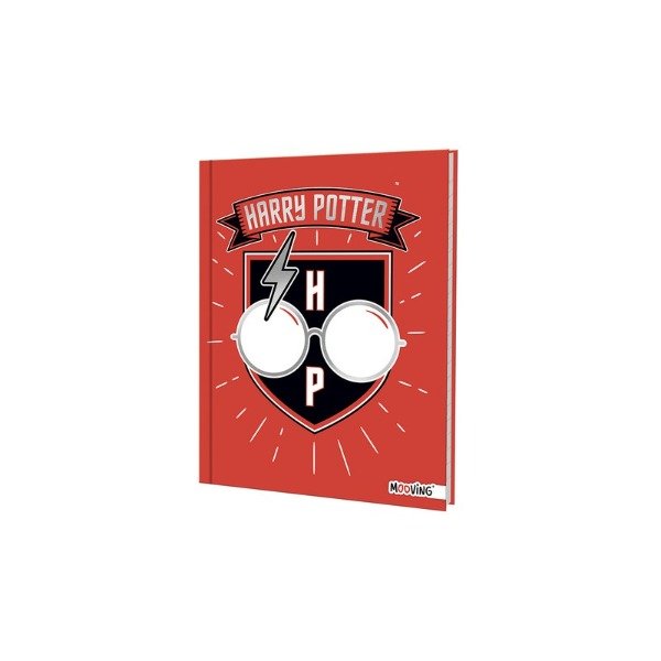 Producto - CUADERNO MOOVING A5 HARRY POTTER T/DURA 48HJS