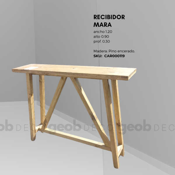 Producto - Recibidor con estante