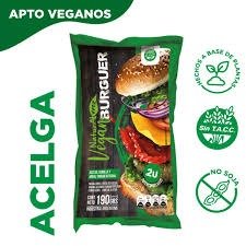 Producto - Vegan Burguer Naturalrroz x 2 unidades