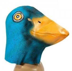 Producto - Máscara Pato Látex