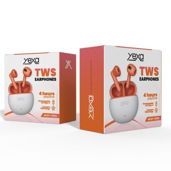 Producto - MANOS LIBRES TWS  YEXA BLANCO - 1