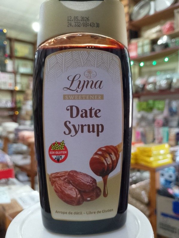Producto - VILL - SYROPE DE DATTIL LYNA 370GR
