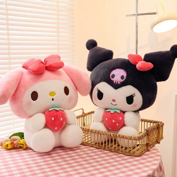 Producto - Peluche My Melody frutilla 45cm (900141)