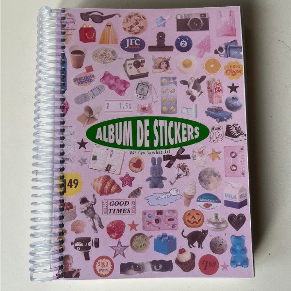 Producto - PREVENTA ALBUM DE STICKER