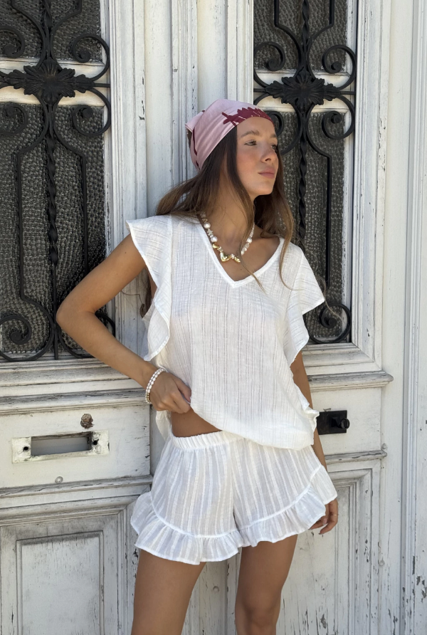 Producto - BLUSA PAU BLANCA