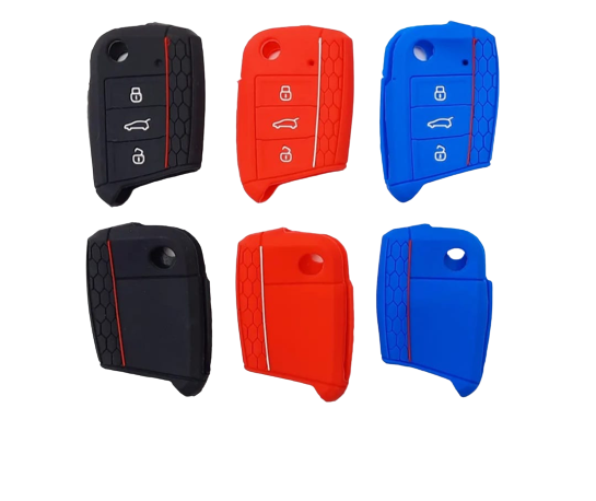 Producto - FUNDA DE SILICONA CUBRE LLAVE VOLKSWAGEN 1