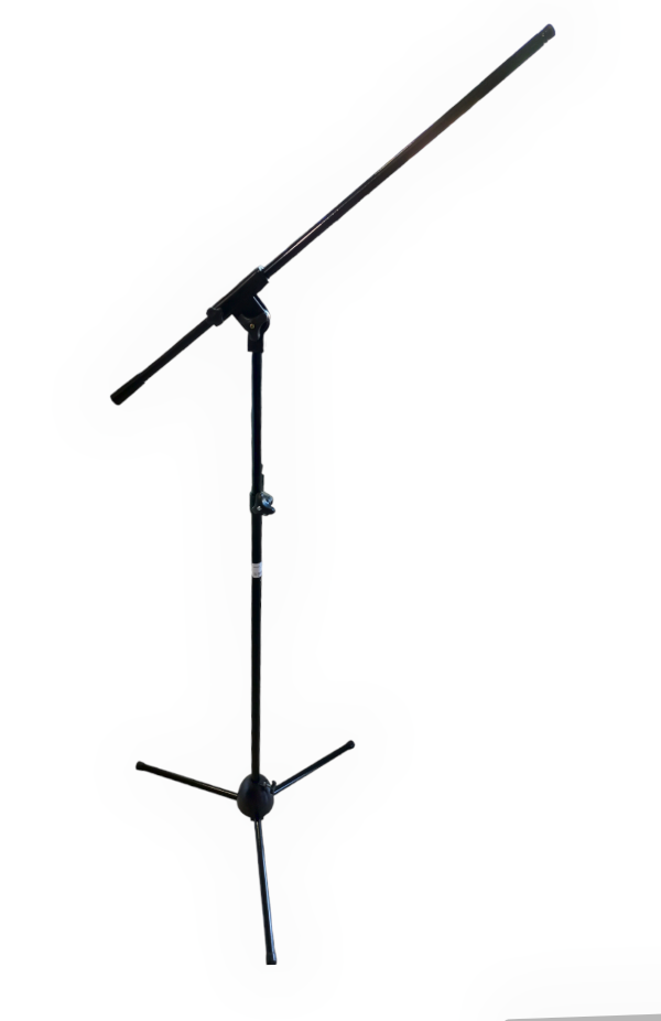 Producto - Soporte Mic. Jirafa  liviano plegable sin pipeta con funda