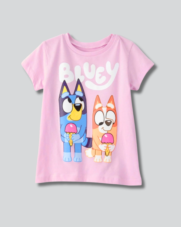 Producto - Remera Bluey Rosa - 0