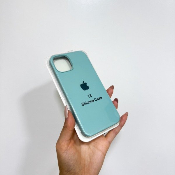 Producto - Silicone case verde turquesa claro