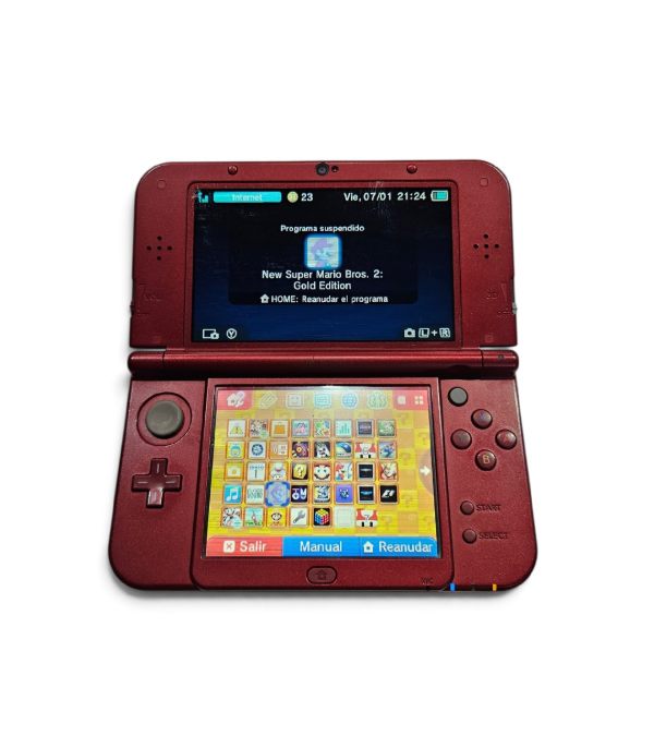 Producto - Consola New Nintendo 3DS XL Usada - 1