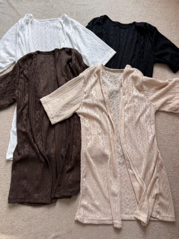 Producto - Kimono tejido playero