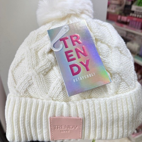 Producto - Gorrito de Invierno con Pompón Trendy