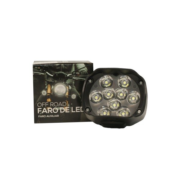 Producto - Faro Universal 9 LEDs 27W