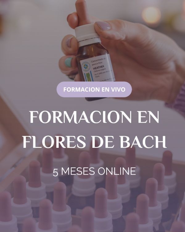 Producto - FORMACION FLORES DE BACH - MAYO 2026