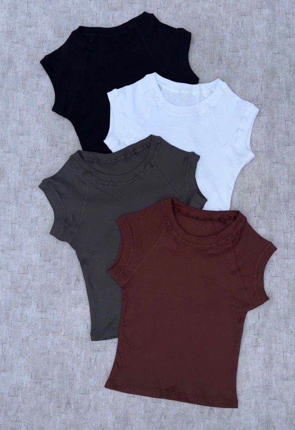 Producto - Remera premium lisa
