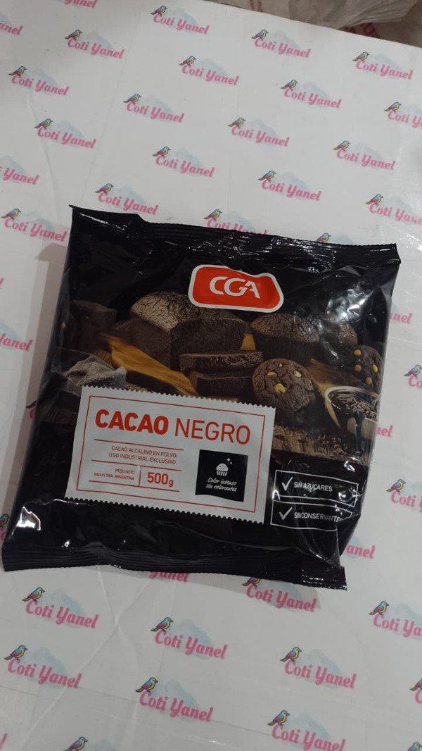 Producto - Cacao negro suelto