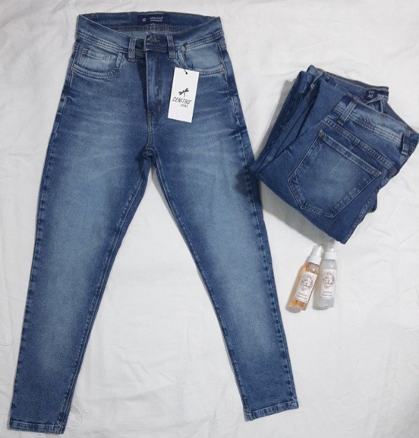 Producto - Mom elastizado (azul)