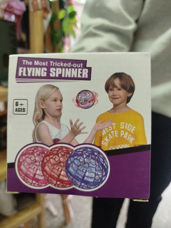 Producto - Spinner volador