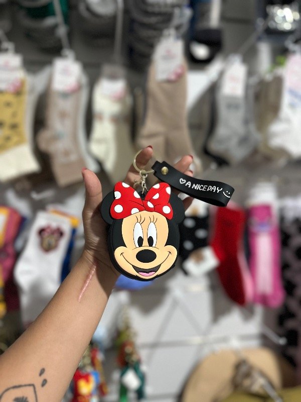 Producto - Llavero monedero Minnie