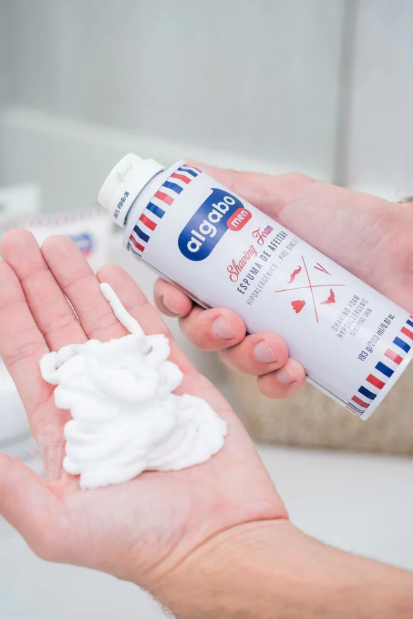 Producto - Algabo Espuma de afeitar 415ml