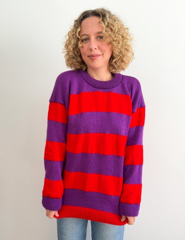 Producto - SWEATER IRLANDA VIOLETA