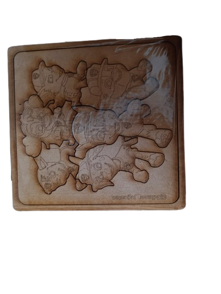 Producto - ROMPECABEZAS PERSONALIZADO DE MDF PARA PINTAR - 8