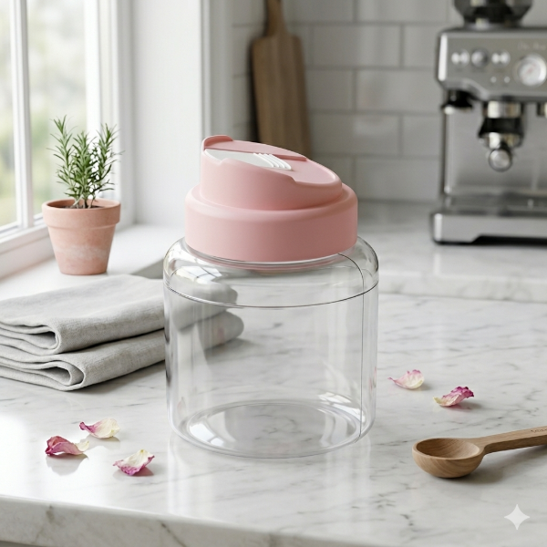 Producto - Vertedor plástico chico tapa pastel