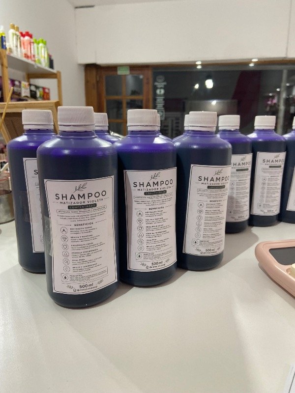 Producto - Shampoo Matizador Violeta Concentrado 500ml