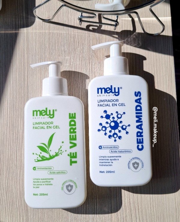 Producto - Gel Limpiador Facial MELY