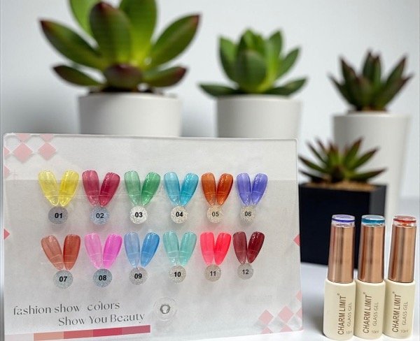 Producto - Colección Jelly Charm Limit x 6 unid