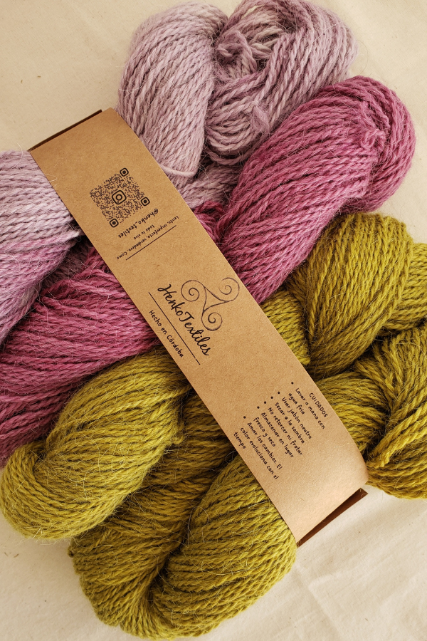 Producto - Set llama Ipomea