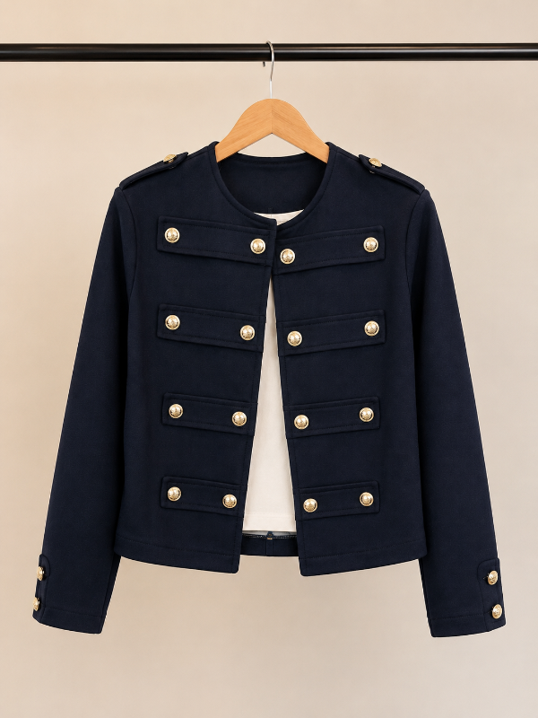 Producto - Chaqueta Napoleon Negra - 1