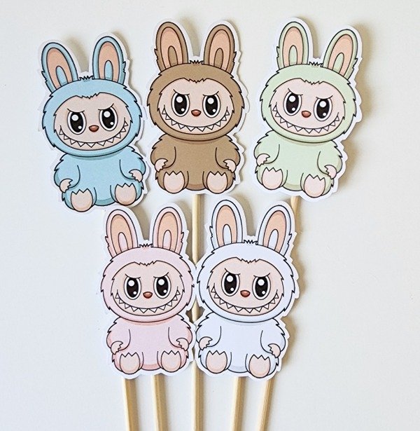 Producto - Labubu Adorno Para Torta - Cake Topper