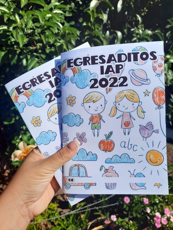 Producto - Álbum escolar de egresados personalizado