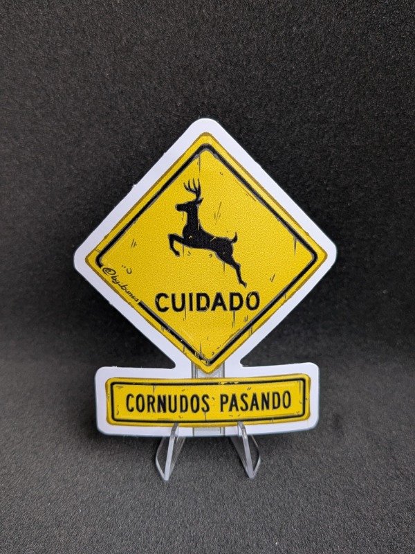 Producto - Cornudos pasando