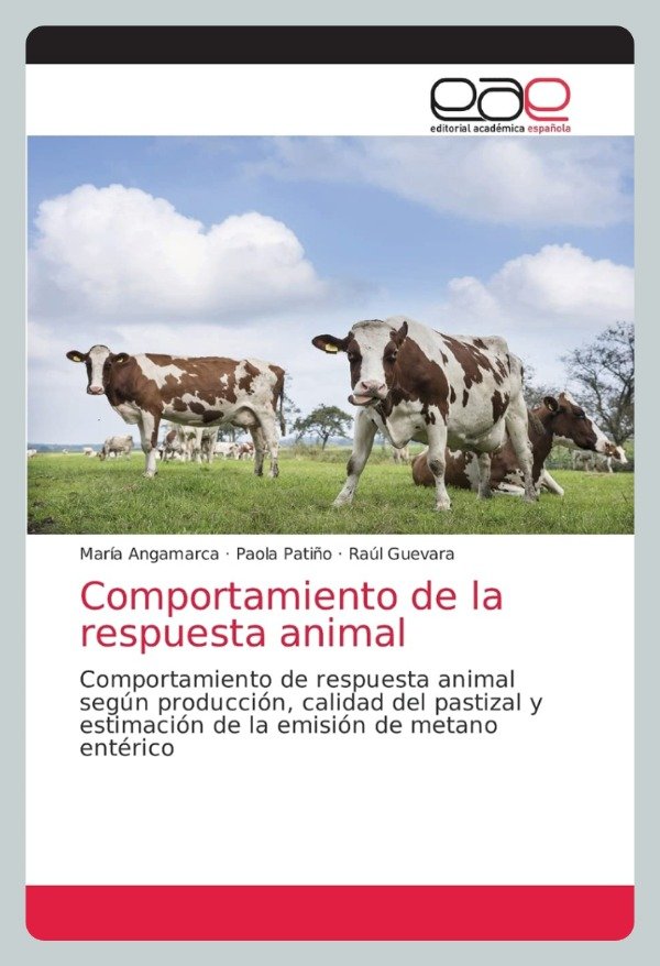Producto - Angamarca: Comportamiento de la Respuesta Animal