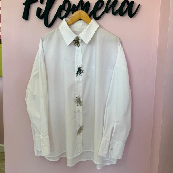 Producto - Camisa poplin con prendedores rama 7722 - 2