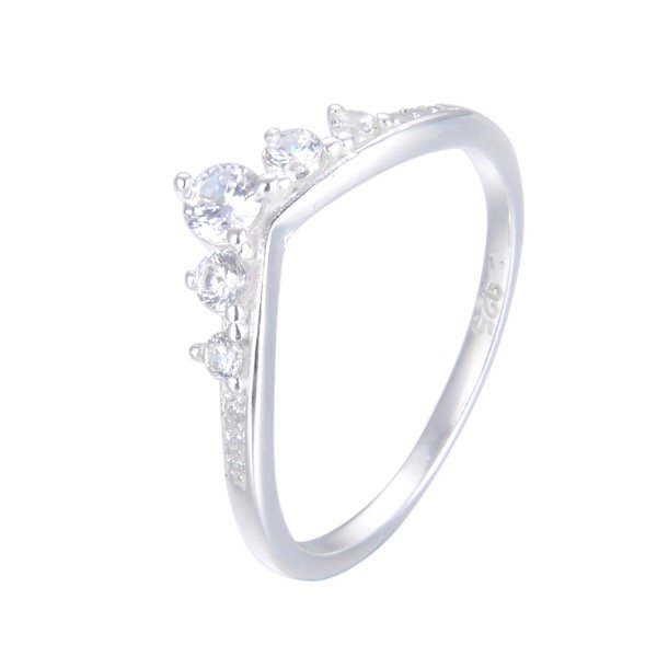 Producto - Anillo corona piedras