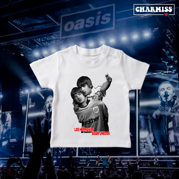 Producto - Baby tee- los hermanos sean unidos 3 - 0