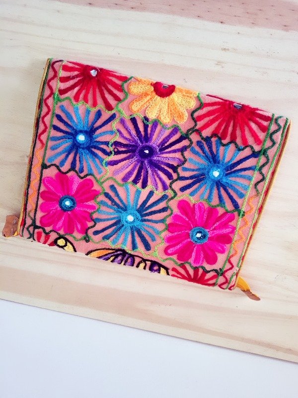 Producto - Bolso de mano bordado - 4