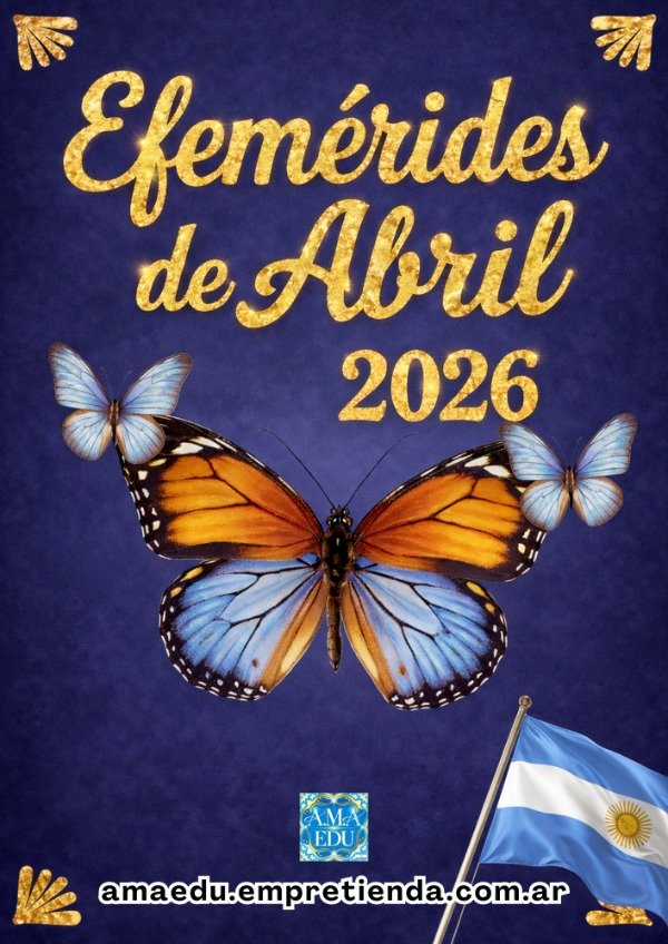 Producto - EFEMÉRIDES ABRIL 2026