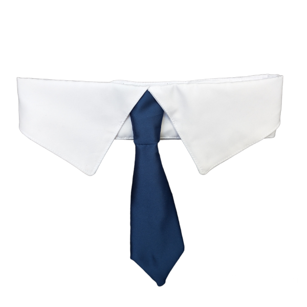 Producto - Cuello Corbata Luxury Azul
