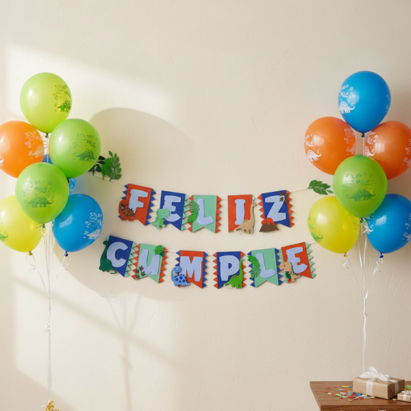 Producto - BANDERINES DINOSAURIOS