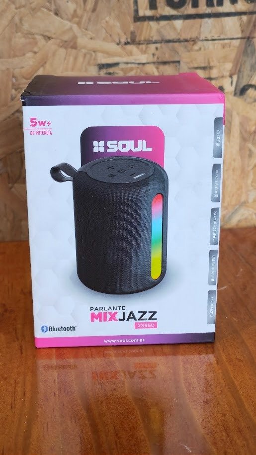 Producto - Parlante xs950 Soul - 2