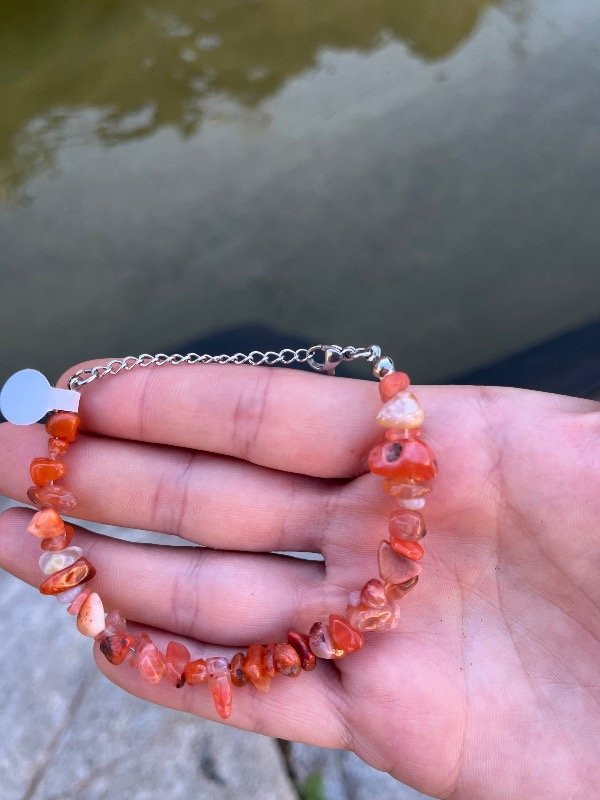 Producto - Pulsera ágata cornalina II