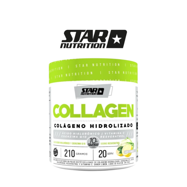 Producto - Colageno Hydrolizado 210 Gr. Star Nutrition - Varios Sabores