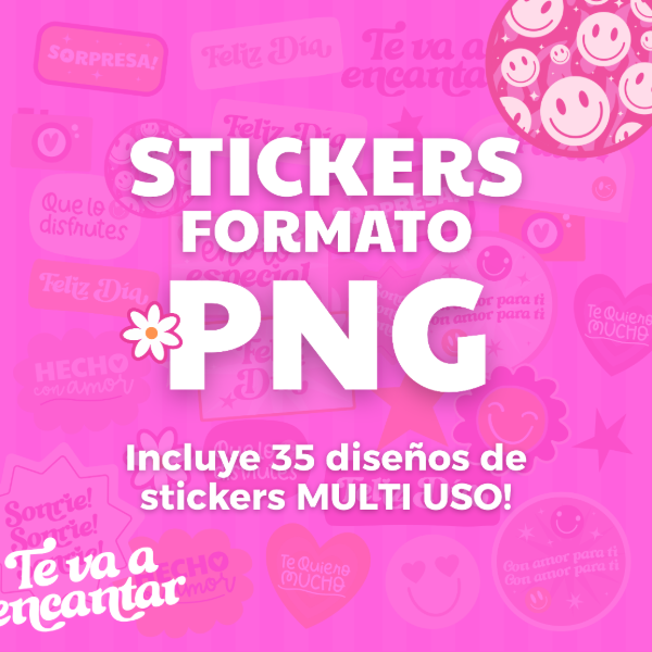 Producto - STICKERS NUEVOS
